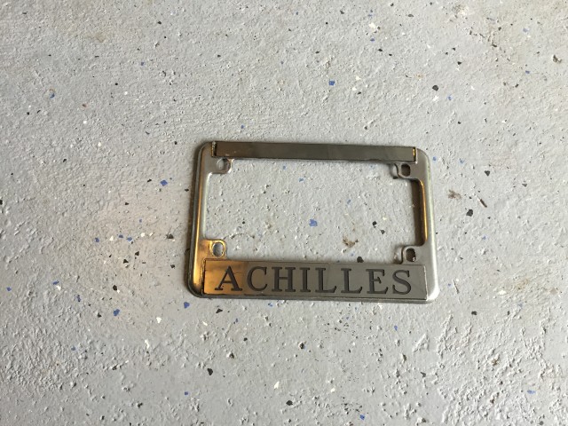 ACHILLES frame