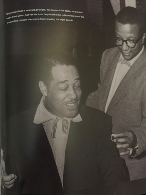 Duke Ellington & Billy Strayhorn.